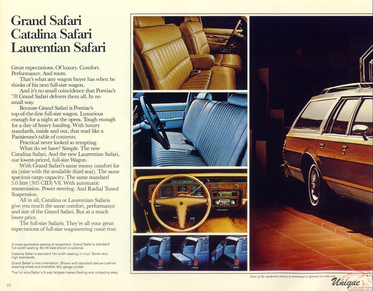 1978 Canadian Pontiac Brochure Page 12